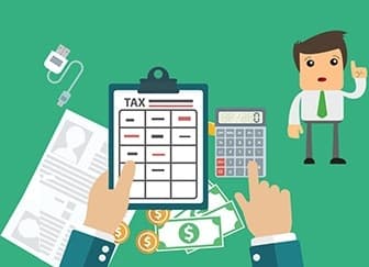 Начисление налога на имущество организаций: проводки в 2021 году