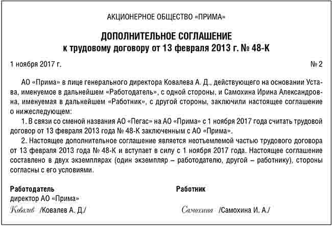 дополнительное соглашение к трудовому договору от 13 февраля 2013 г.jpg