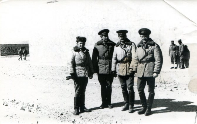 Лаптев Сергей Васильевич в Афганистане
