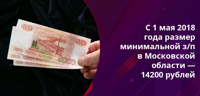 Показатели размера минимальной оплаты труда в Москве по годам показывали неуклонную положительную динамику
