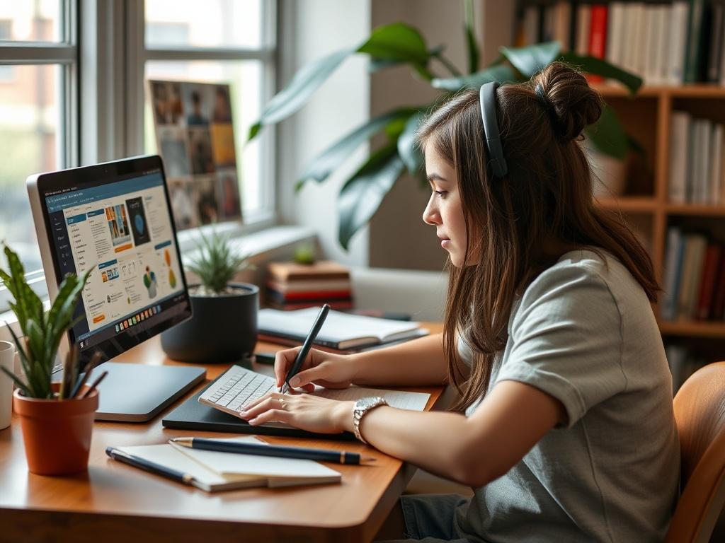 Как собрать портфолио, которое действительно работает: пошаговое руководство для студентов
